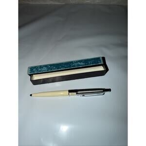 VINTAGE PARKER JOTTER CALENDAR BALLPOINT PEN WITH BOX